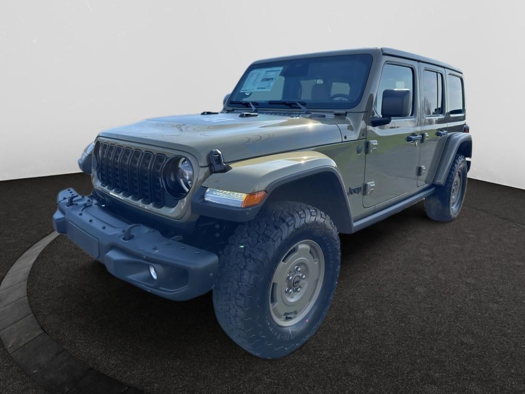 2026 Jeep Wrangler WRANGLER 4-DOOR WILLYS '41 in 41 Exterior Paint — front three-quarter view