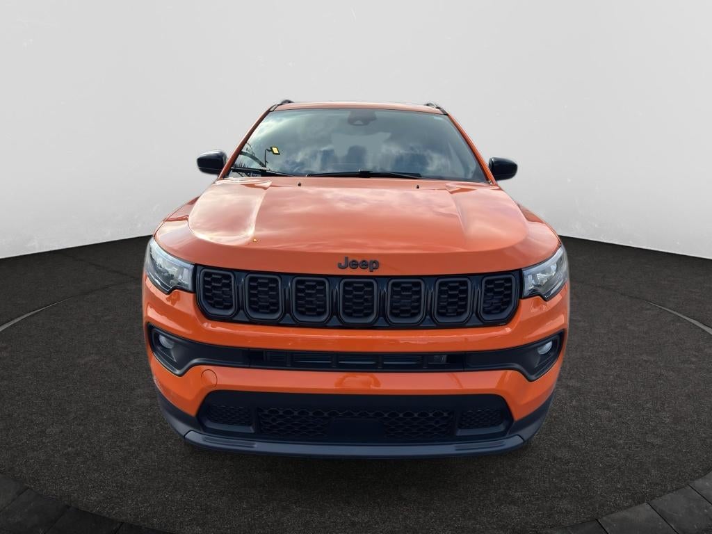 2026 Jeep Compass — side profile view