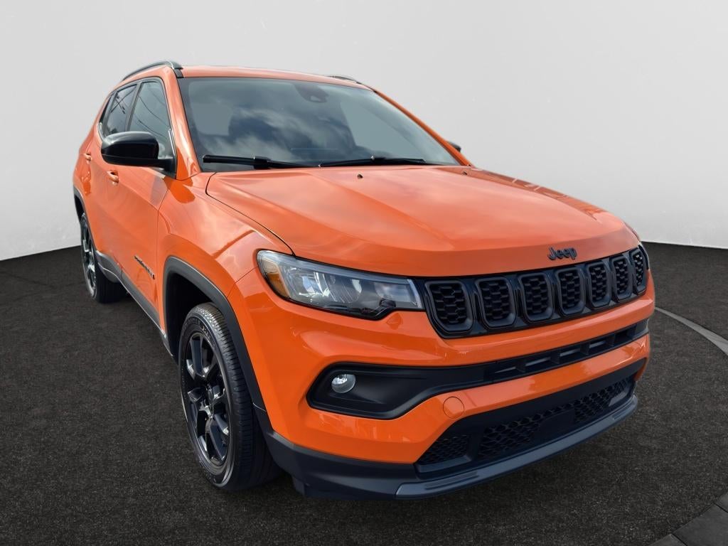 2026 Jeep Compass — rear three-quarter view