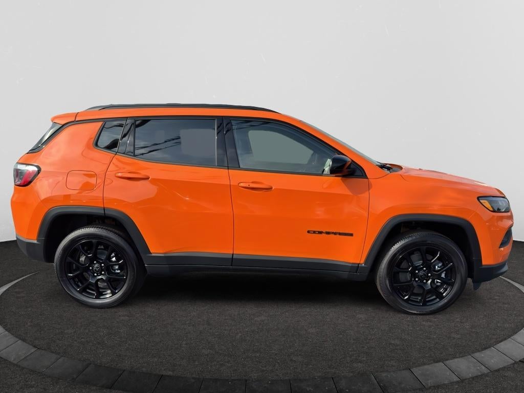 2026 Jeep Compass — interior view