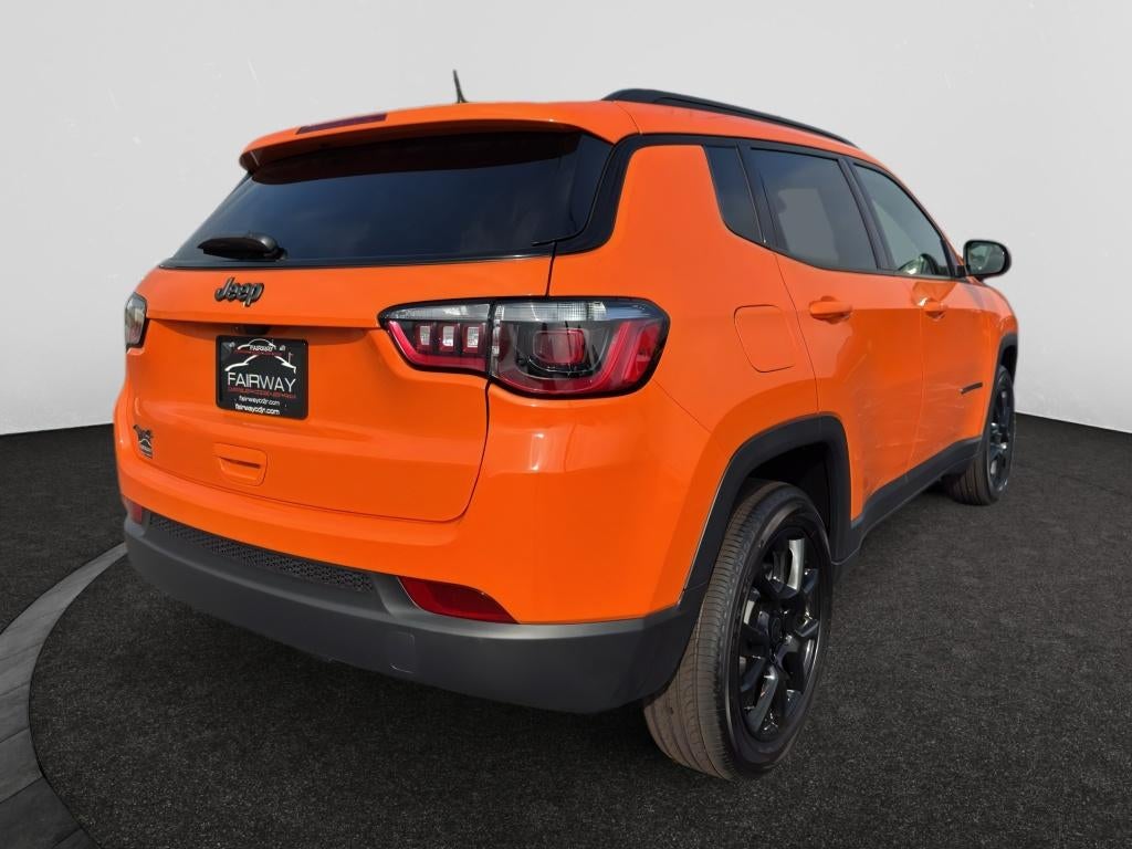 2026 Jeep Compass — detail view