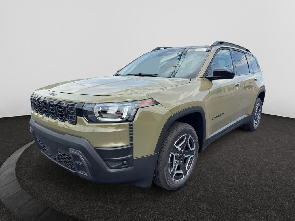 2026 Jeep Cherokee CHEROKEE LAREDO 4X4 in 41 Exterior Paint — front three-quarter view