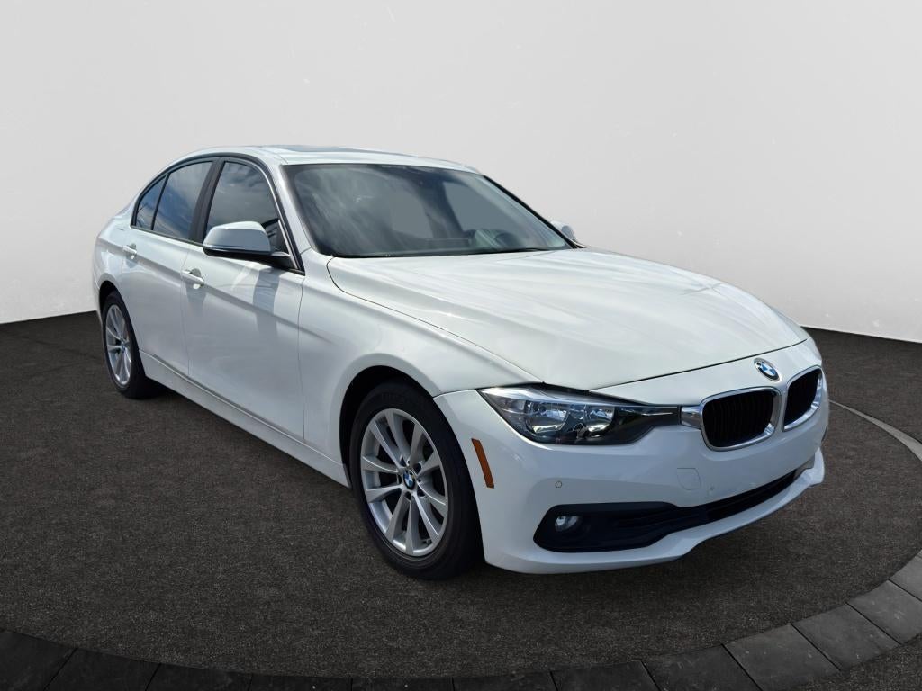 2017 BMW 320i — rear three-quarter view